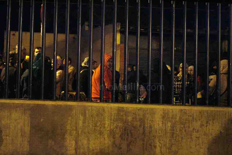 Marruecos asegura que dispersó sin incidentes a los 80 sirios que trataron ayer de pasar a Melilla
