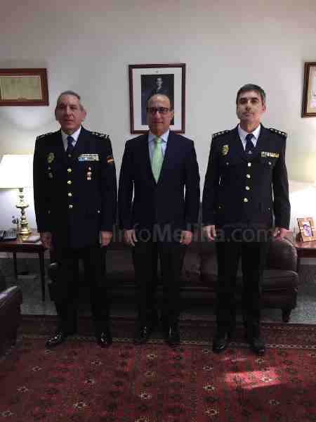 El jefe regional de Operaciones de la Policía Nacional abandona Melilla para ocupar un nuevo cargo en la Academia Nacional de Policía de Ávila