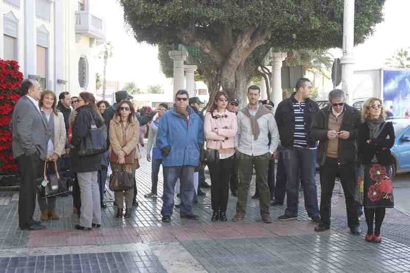 Melilla se une para rendir homenaje a las víctimas del pasado día 2 y manifestrase en contra de la violencia de género