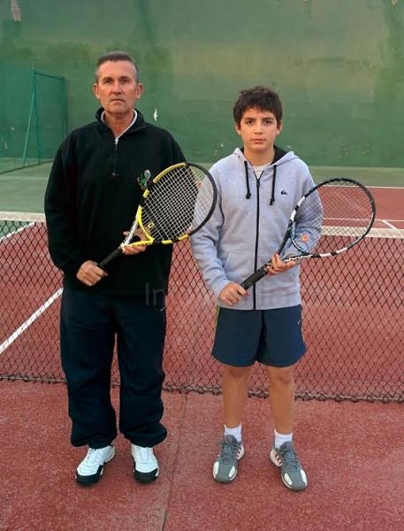 Rafael López y Víctor Árias