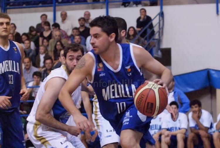 Melilla Baloncesto: Riera alcanza los 2.500 puntos en la Adecco Oro