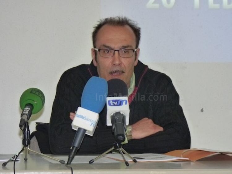 Jaime Auday, presidente de Meliilla Baloncesto