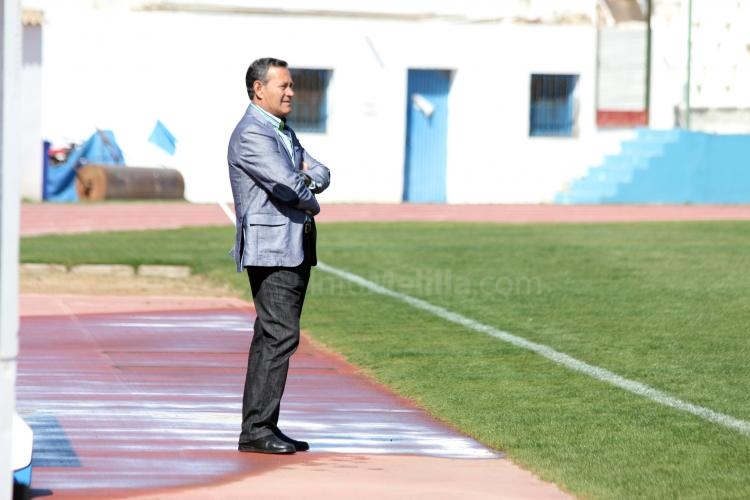 Juan Moya, técnico sólo ya hasta el final de temporada de la Unión Deportiva Melilla