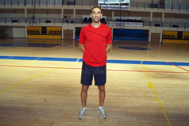 Juanjo, el nuevo jugador azulino