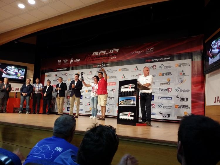 Motor: Guillermo López sube al podio en la Baja Aragón y se mantiene líder en los Históricos