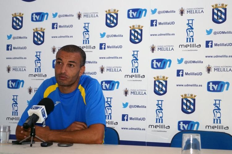 Chota durante la rueda de prensa ofrecida este jueves
