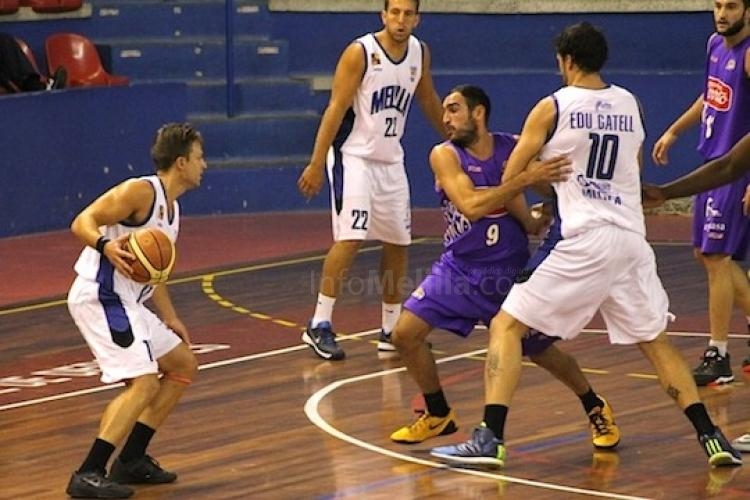 El Melilla Baloncesto busca ante Quesos Cerrato un punto de inflexión