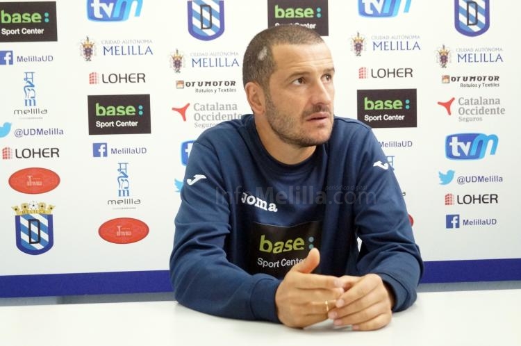 Currás, técnico de la Unión Deportiva