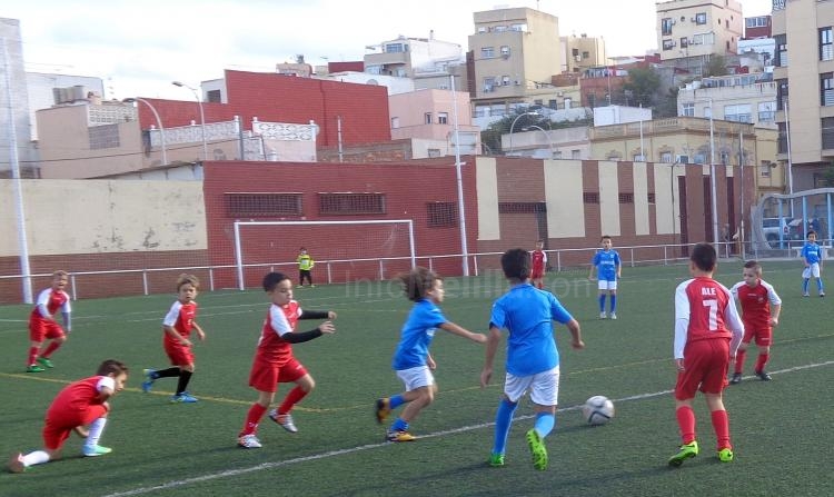 Unión Deportiva Melilla: La cantera se va de vacaciones