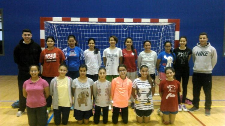 éxito organizativo y deportivo en el que fue una verdadera fiesta del balonmano melillense