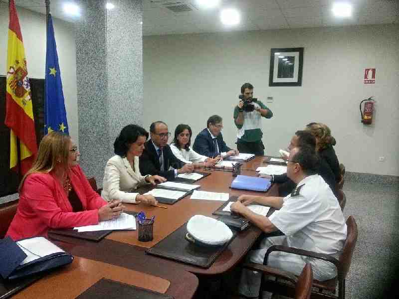 Momento de la reunión en la que ha quedado constituido el Comité