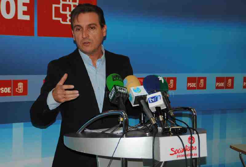 Gregorio Escobar, secretario general del PSOE