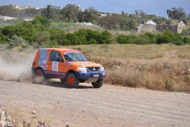 Motor: La escudería del "Club Melilla 4x4" debuta este fin de semana en el Nacional 4x4