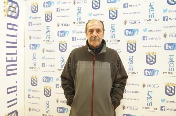 Felipe Sánchez, técnico del filial azulino