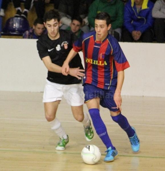 El barcelonista melillense Pablo Avellaneda, ha sido convocado por la Selección sub-18 de fútbol sal