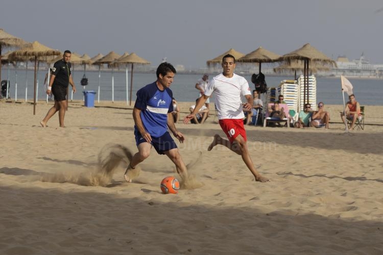 La Federación Melillense abre el plazo para inscribirse en los Autonómicos de Fútbol Playa