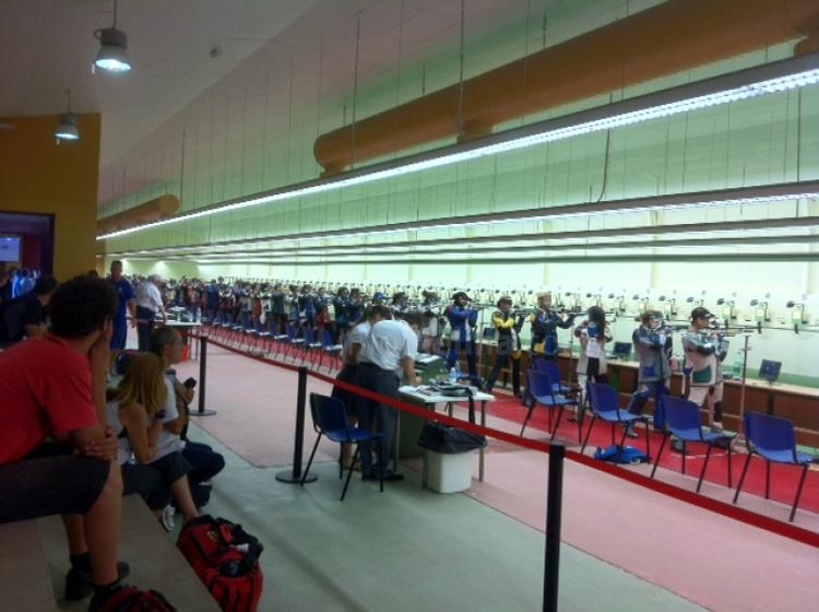 Tiro (Final Copa del Rey): Cristina Muñoz plata en la final y Santiago Montis quinto en el internacional