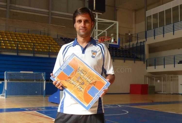 Alejandro Alcoba, de momento, está satisfecho con el rendimiento de su equipo en pretemporada