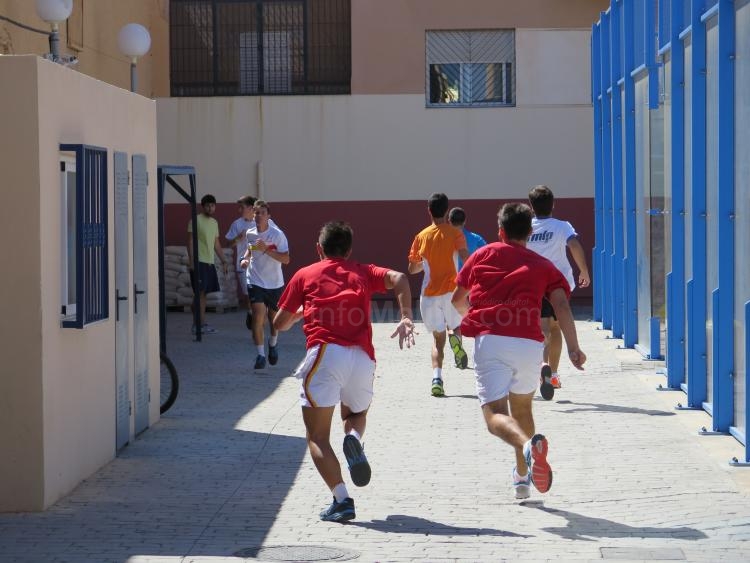 Entrenamiento físico