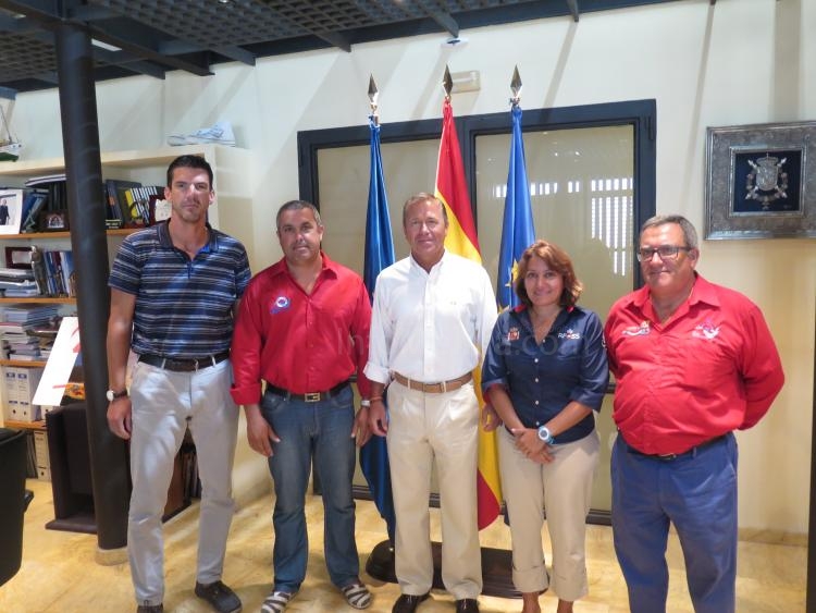 Instantánea de dicha reunión