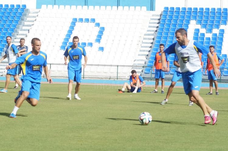 Unión Deportiva Melilla: Amarito y Pedro Bolaños se reincorporan al grupo