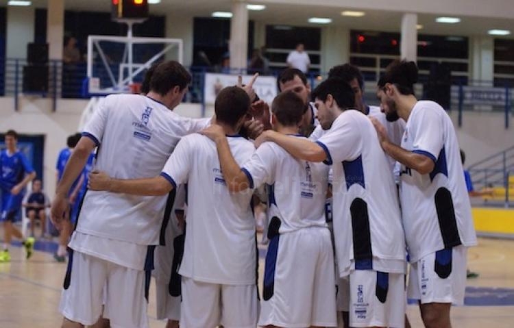 La plantilla del Club Melilla Baloncesto descansará hasta el próximo sábado