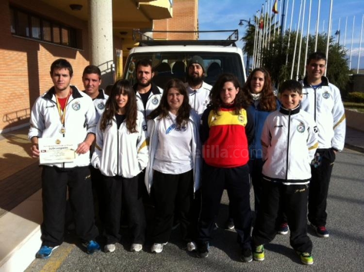 Última jornada Liga Fundet: Paula Zarco Record de Melilla, acaba primera con marca internacional
