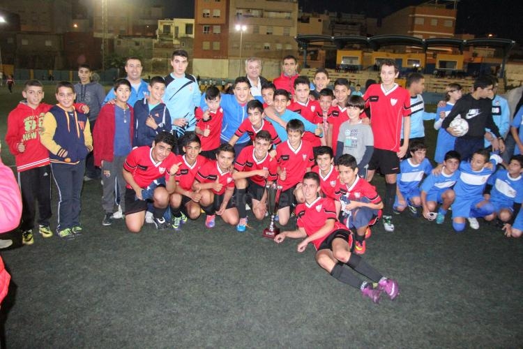 Rusadir CF, Gimnástico Melilla, Peña Madridista y Melilla CD se reparten las Copas Federación de Fútbol restantes