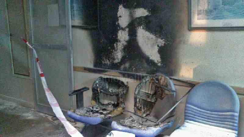 El Hospital Comarcal registra un incendio que es sofocado sin más complicaciones