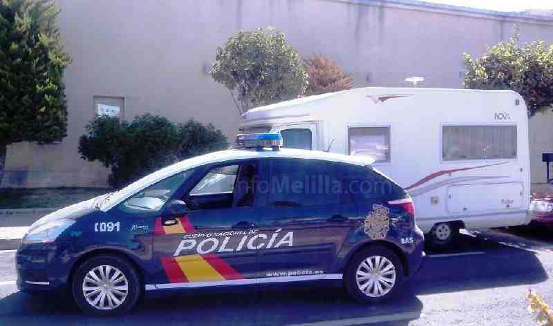 Detenido un joven cuando pretendía robar en una autocaravana