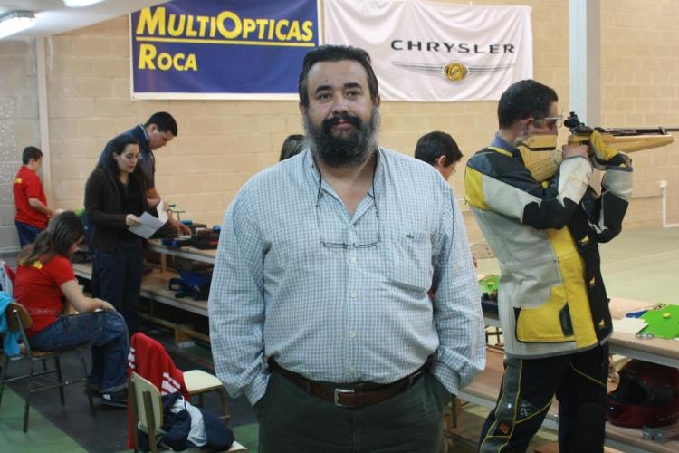 XX Gala del Deporte: Juanma Muñoz, presidente de la Federación de Tiro recibirá el trofeo “Escultor Diago”