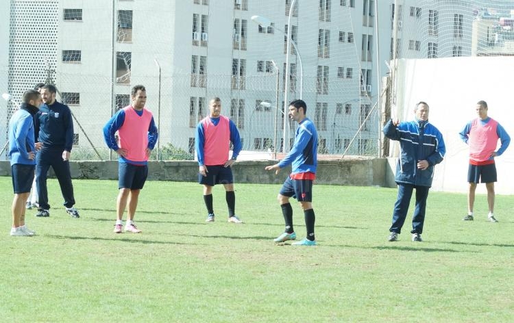 Plan semanal de entrenamientos de la U.D. Melilla
