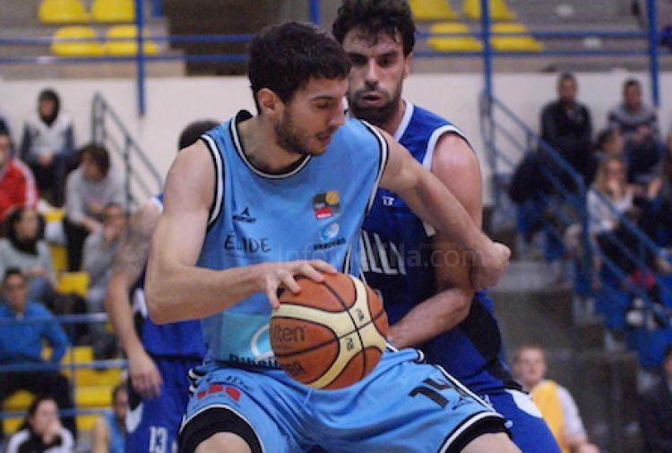 El nuevo fichaje de Melilla Baloncesto, Adrián Laso