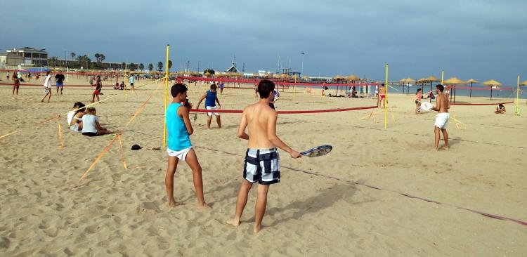 Tenis Playa: Finalizó el I Open Trofeo "Tahler"