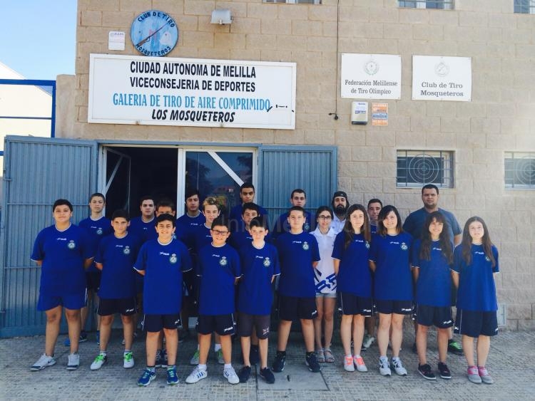 Tiro: Melilla Tomará parte en la Copa del Príncipe 2014
