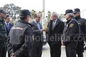 Válcarcel visitó Melilla hace unos días