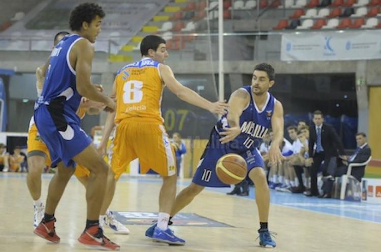 Melilla Baloncesto busca comenzar la remontada ante Leyma Natura