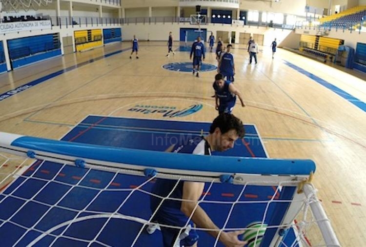 Melilla Baloncesto: Comienza a preparar su salida al "Marta Domínguez" de Palencia