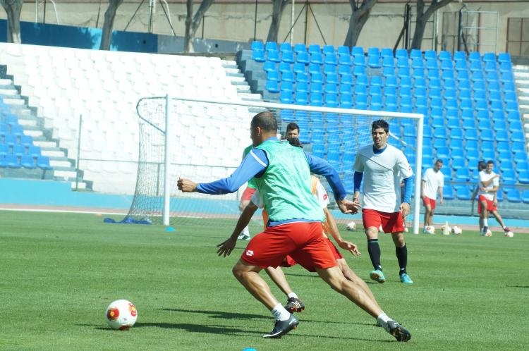 La U.D. Melilla vuelve a los entrenamientos