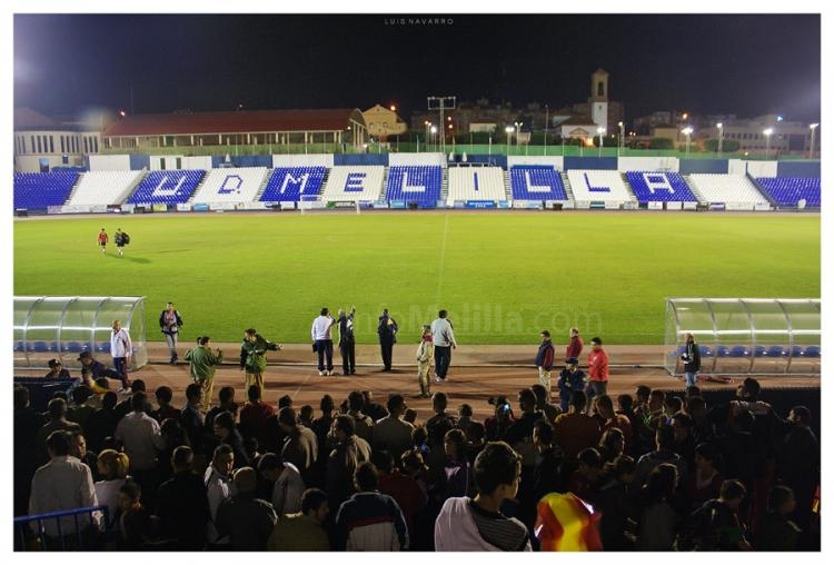 El municipal melillense debutará este domingo en la nueva temporada 2014-15 recibiendo al CD El Palo