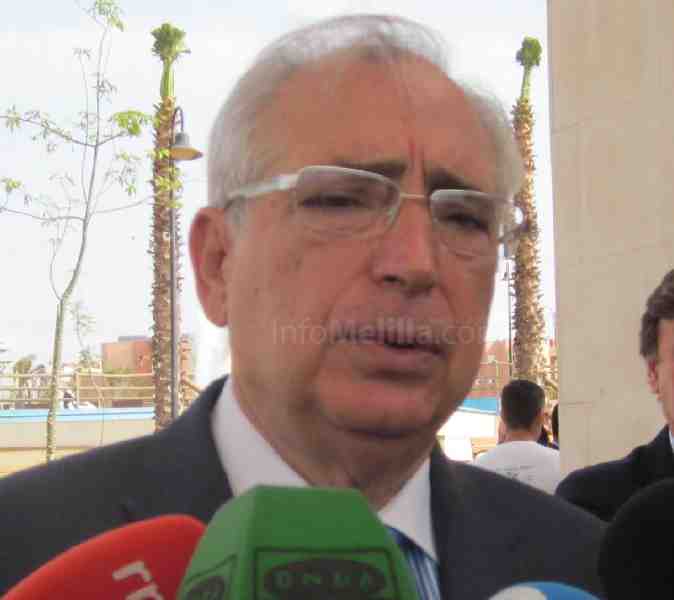 Juan José Imbroda, presidente de Melilla