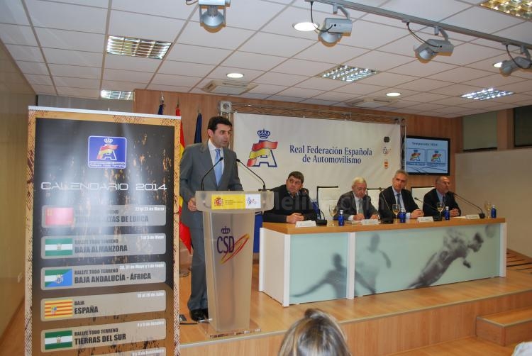 El acto de dicha presentación