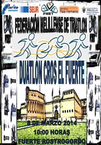 Cartel anunciador de dicho evento deportivo