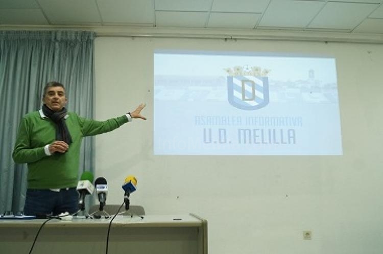 Cristobal Sanchez, presidente azulino