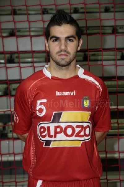 Adrian Javaloy, nuevo fichaje de Melilla Fútbol Sala