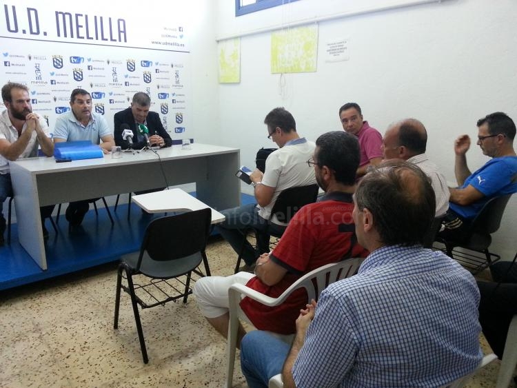 Los socios de la U.D. Melilla aprueban la filialidad del Atlético Melilla
