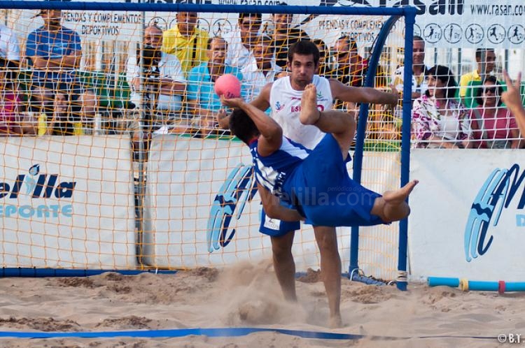 Balonmano Playa: Notorios cambios de última hora respecto a la reglamentación