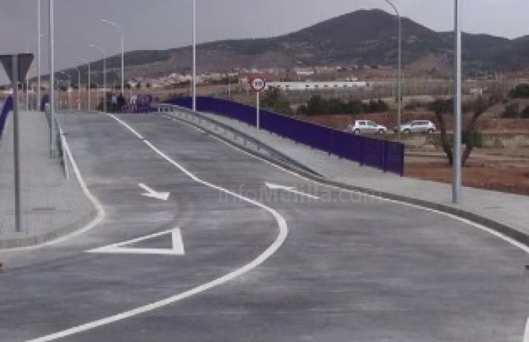Abierto al tráfico la nueva carretera que conecta el Polígono del Sepes con la carretera de Circunvalación