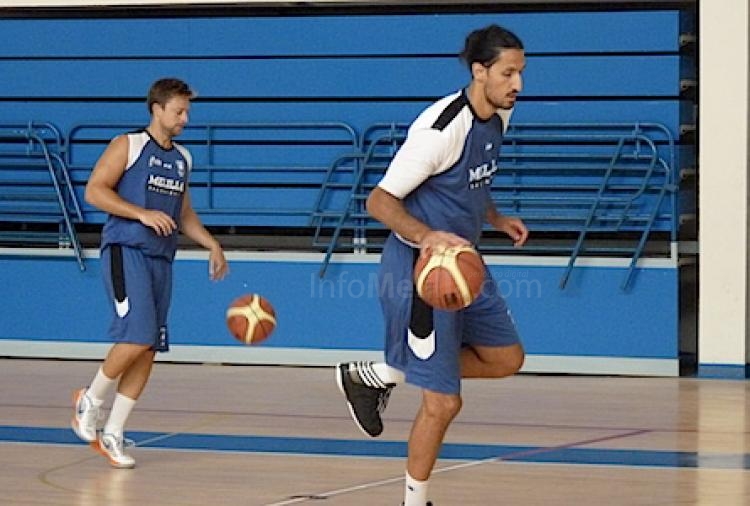 Melilla Baloncesto: Tsiaras principal novedad en la vuelta a los entrenamientos de pretemporada