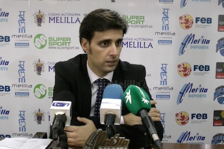 Alejandro Alcoba, contento por la remontada pero cauto altiempo